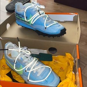 Off White Waffle Racer